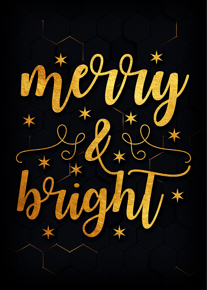 Merry bright