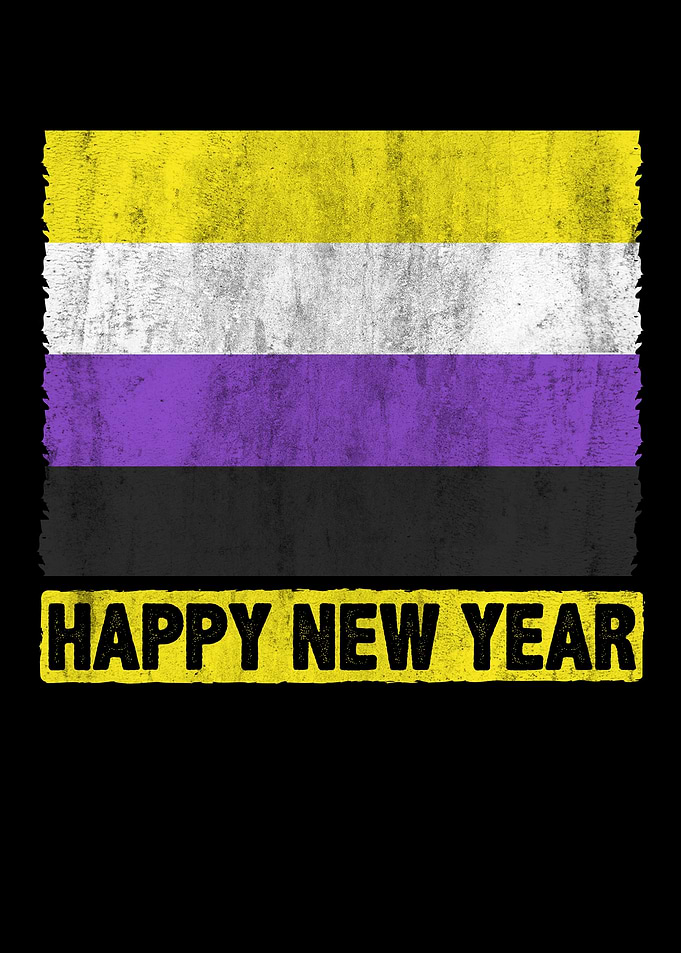 Nonbinary Happy New Year