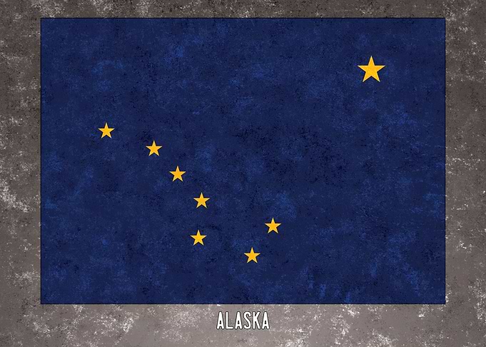State Flag of Alaska