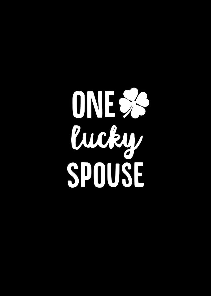 One Lucky Spouse