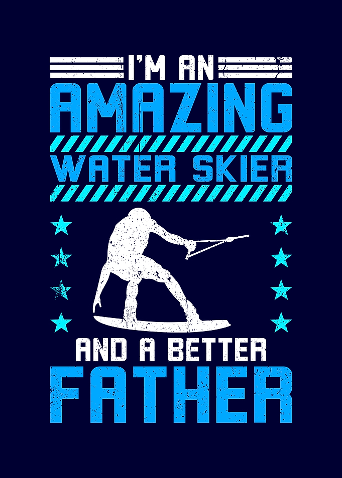 Water Skier Father