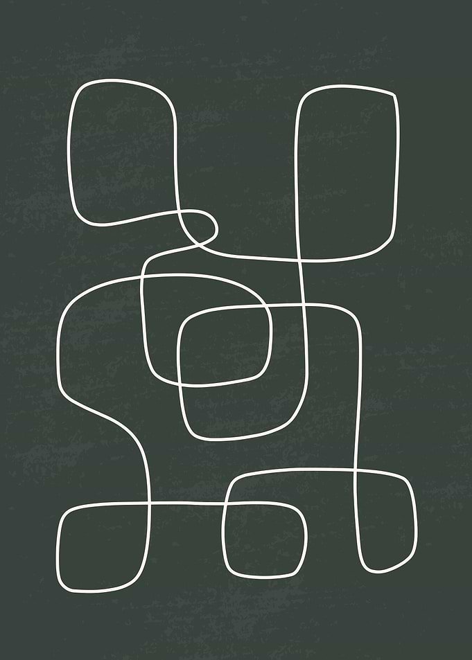 Continuous Line modern art