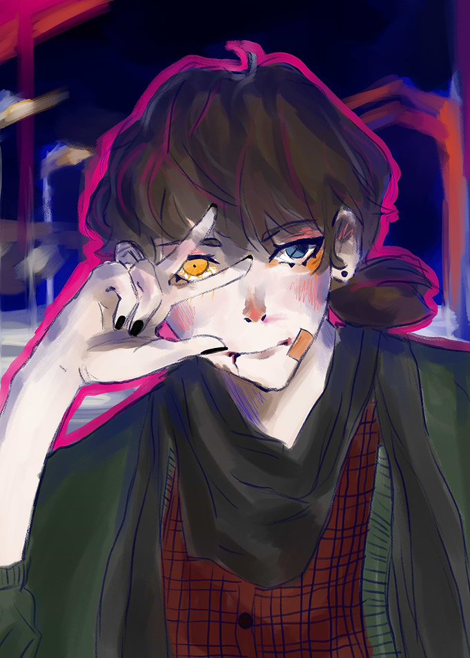 Anime Neon