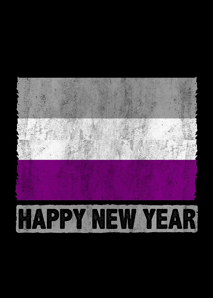 Asexual Happy New Year