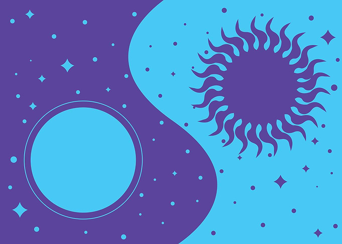 Sun and Moon 1