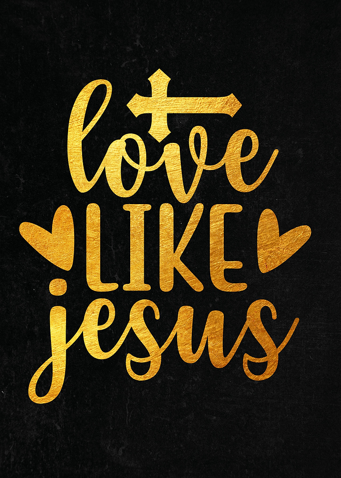 Love like Jesus