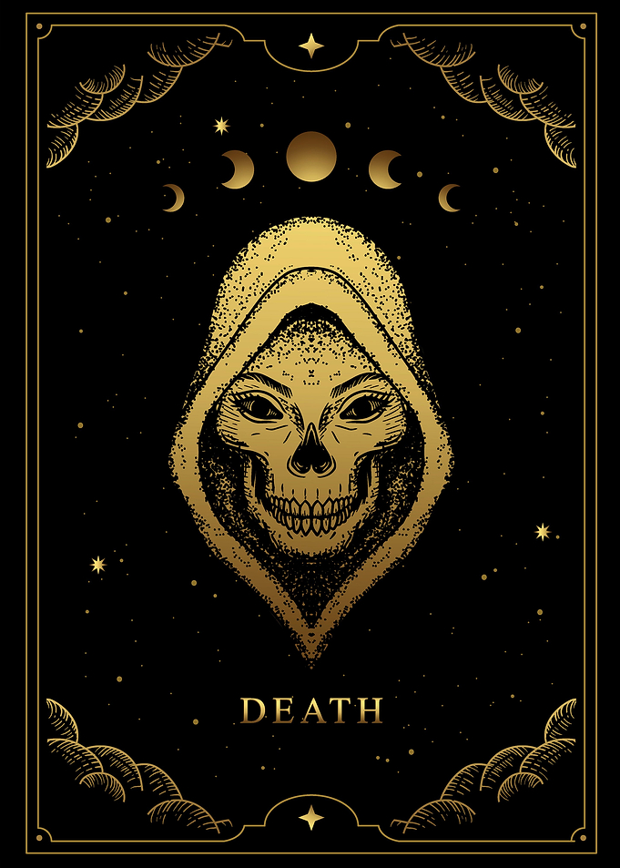 The death major arcana ta