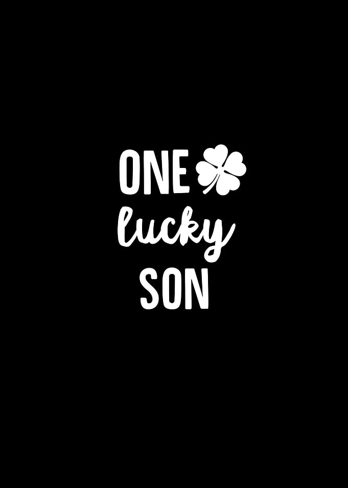 One Lucky Son