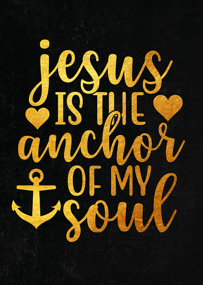 Jesus is the anchor