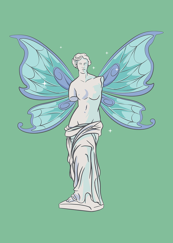 Fairycore Fairy Venus