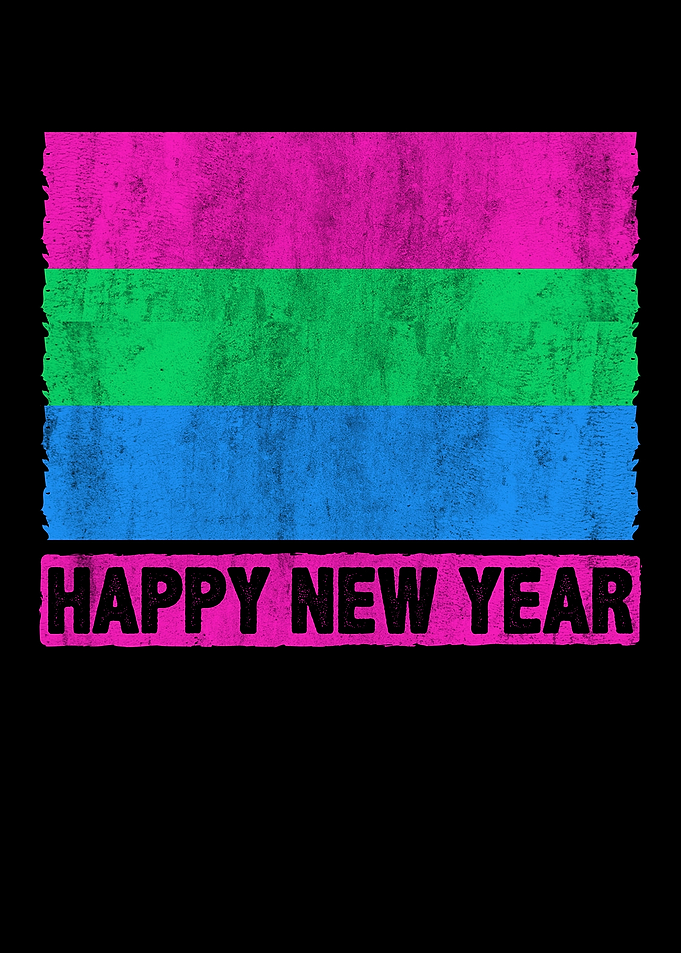 Polysexual Happy New Year