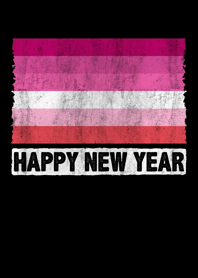 Lesbian Happy New Year