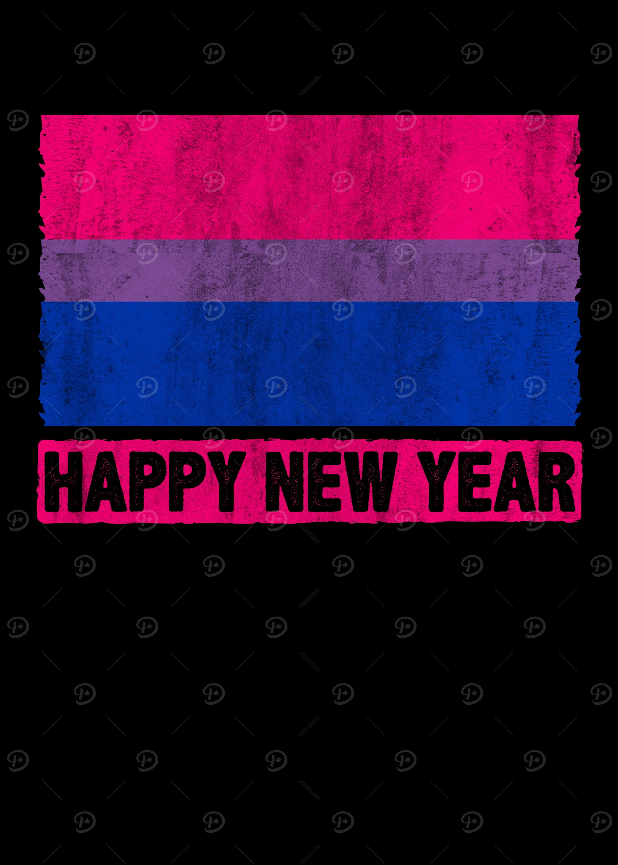 Bisexual Happy New Year