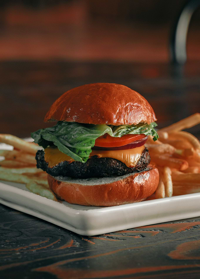 Burger food