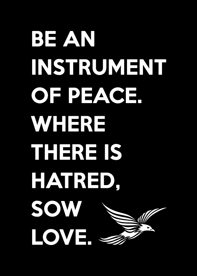 Sow Peace and Love