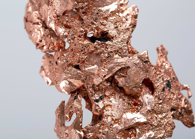 Copper mineral specimen