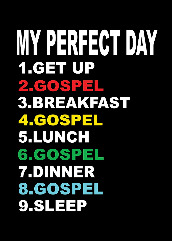 My Perfect Tag Gospel