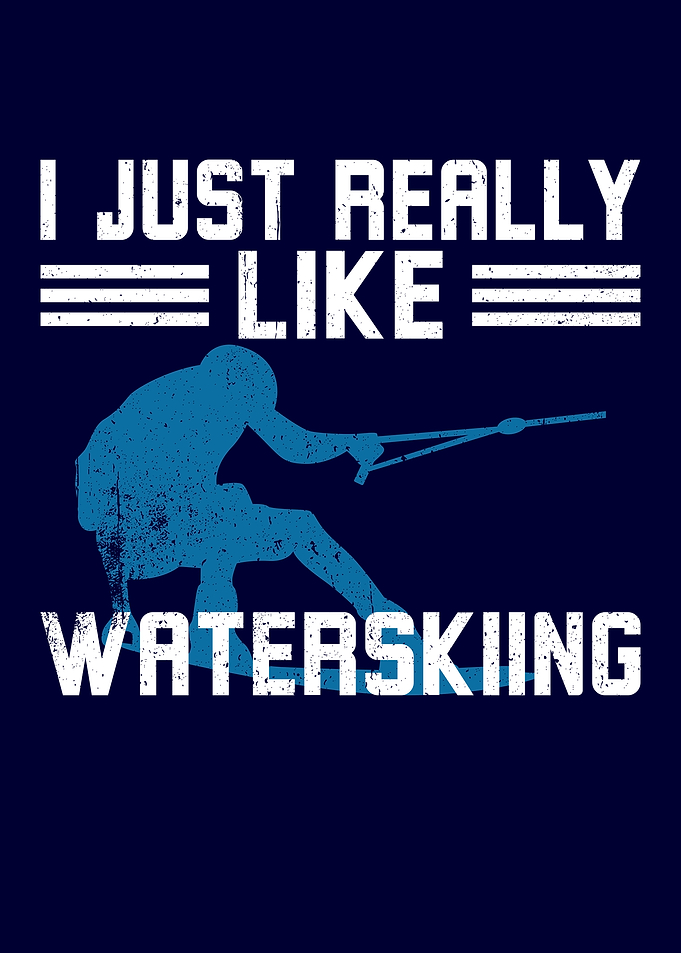 I Really Like Waterskiing