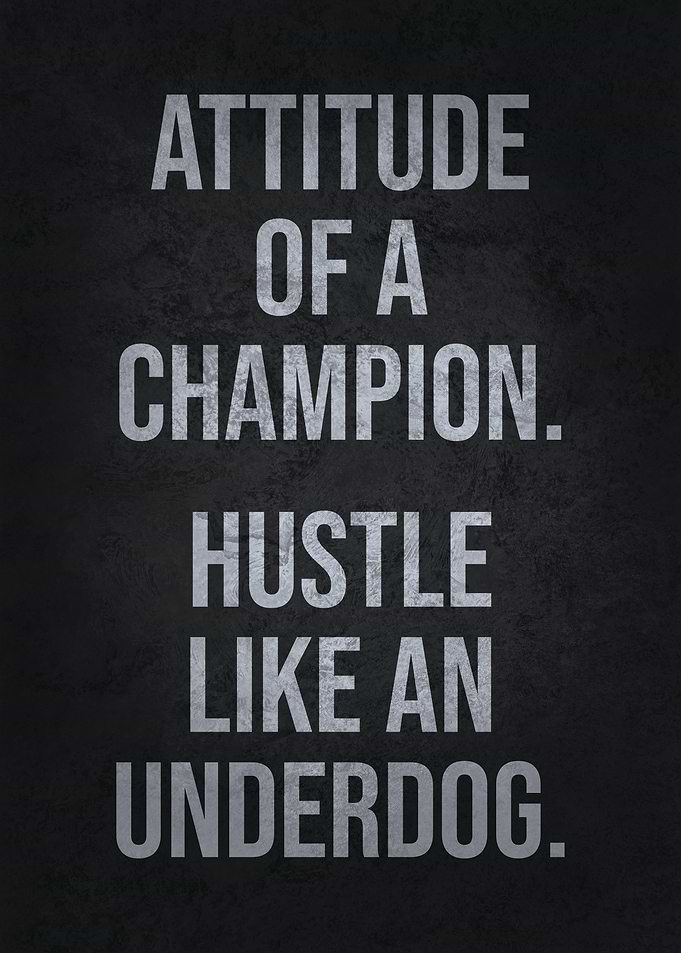 Hustle Like An Underdog