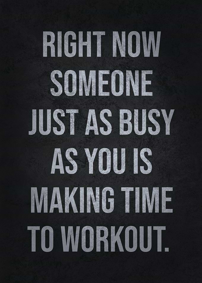 Make Time To Workout