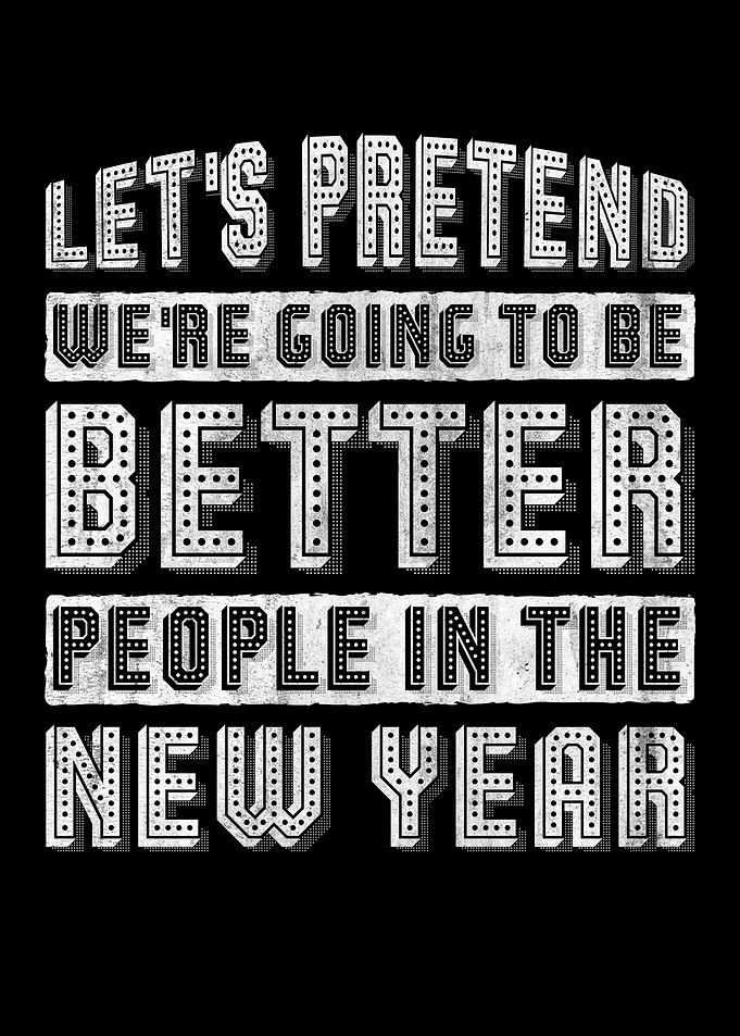 New Year Lets pretend Fun
