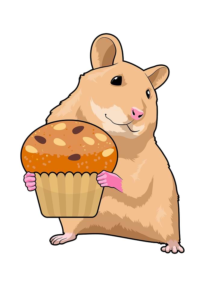 Hamster Muffin