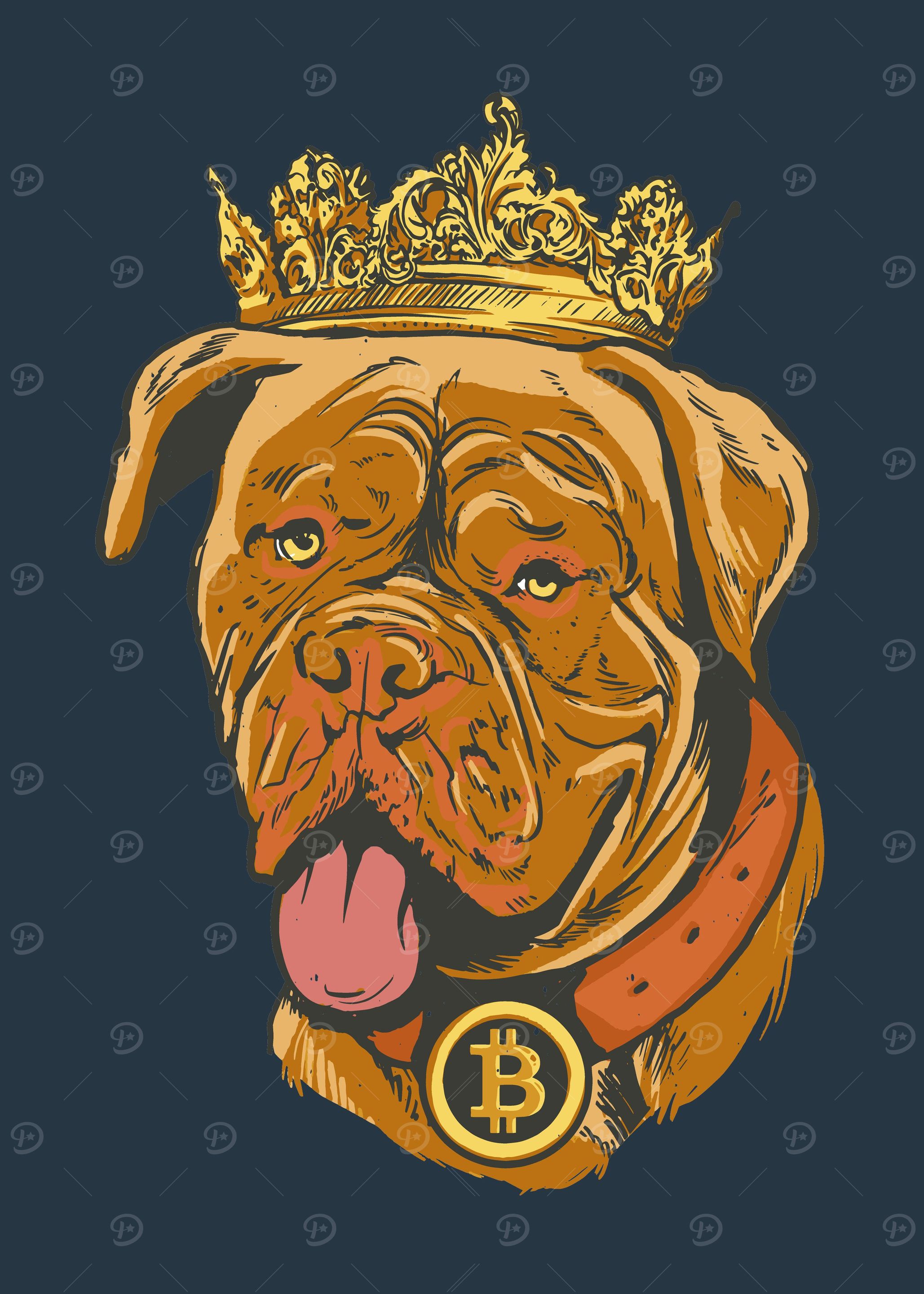 Bitcoin Rottweiler