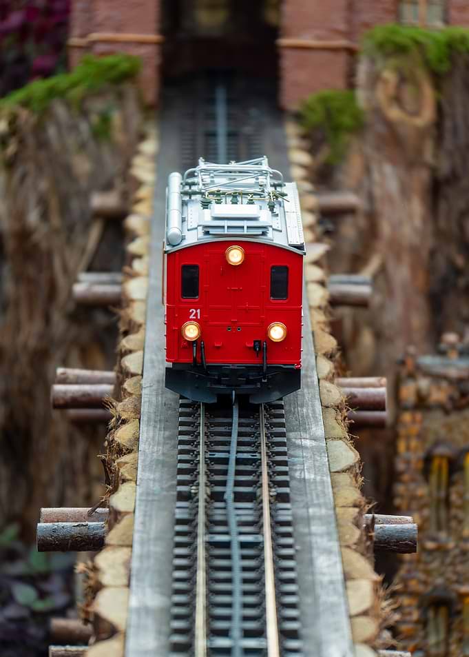 Miniature Cable Car