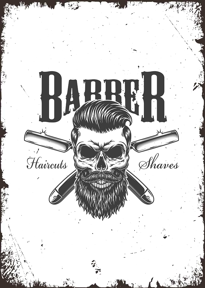 Barber Shop Decoration