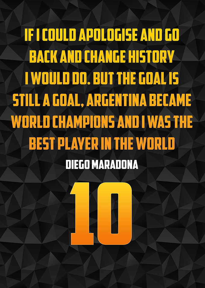 quote Diego Maradona
