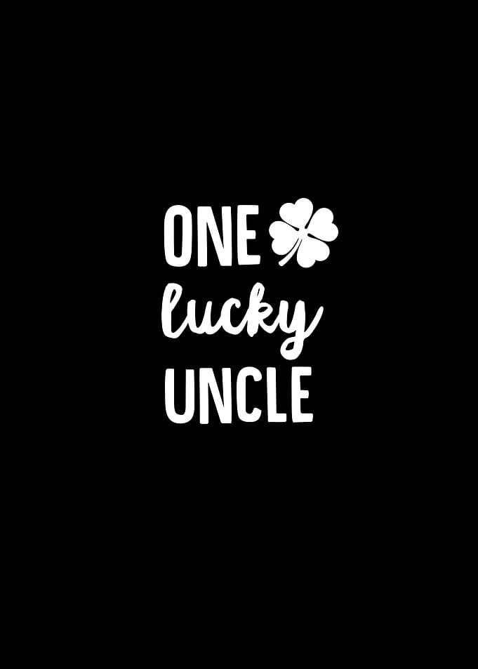 One Lucky Uncle