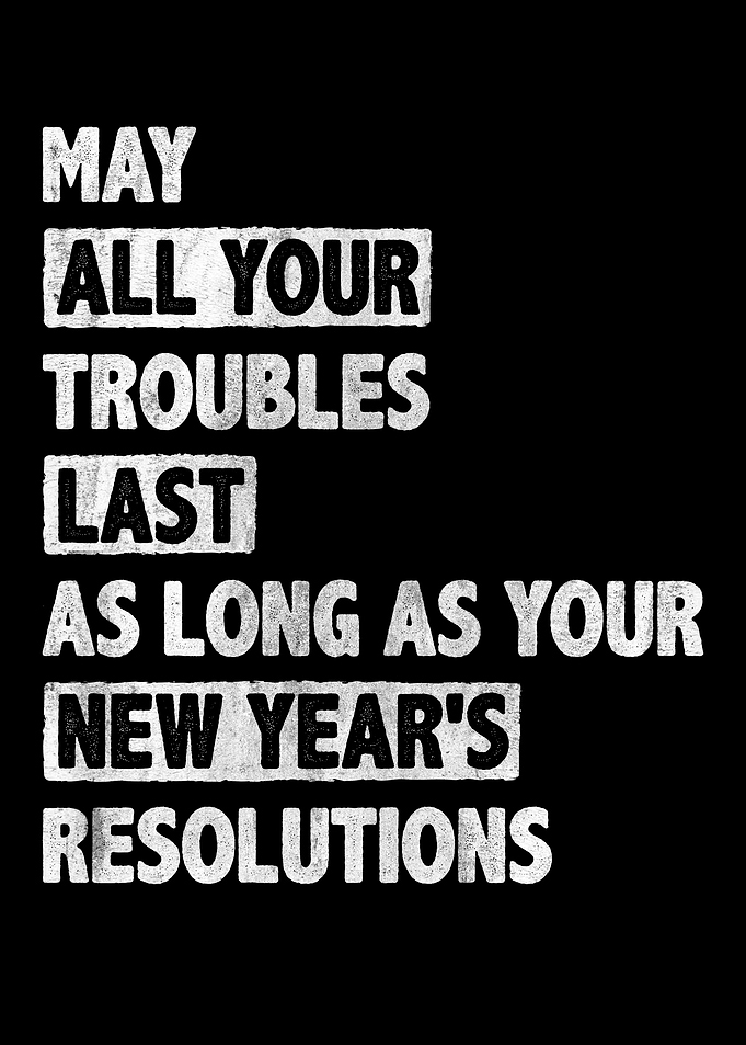 New Year Troubles Funny
