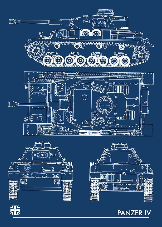PANZER IV GERMAN TANK