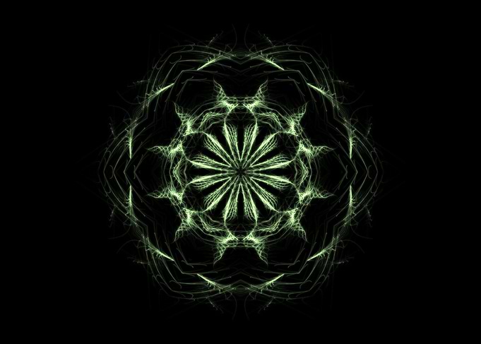 The Green Flower