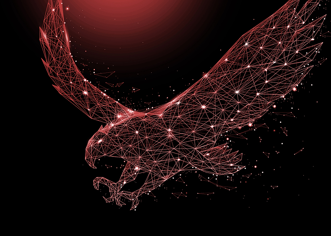 Cosmic Eagle Animal