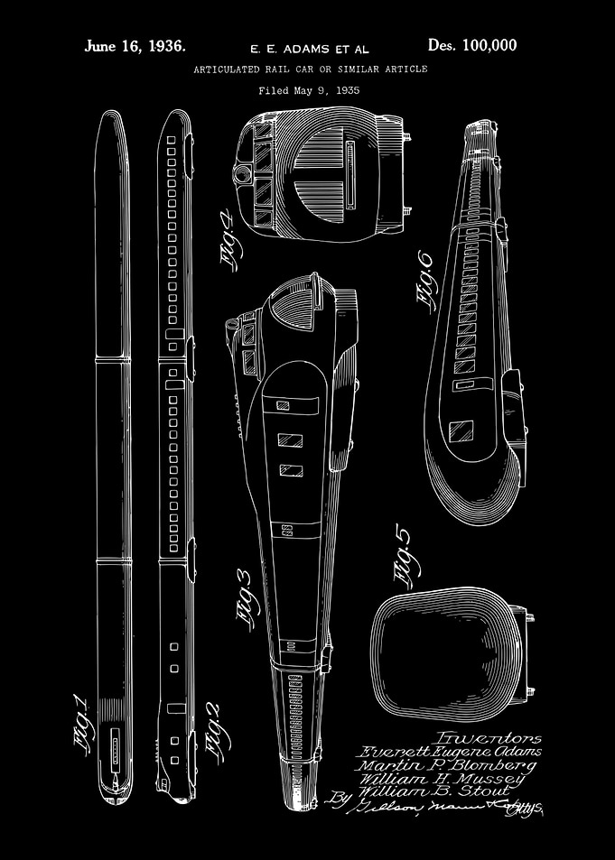 Rail Car Patent