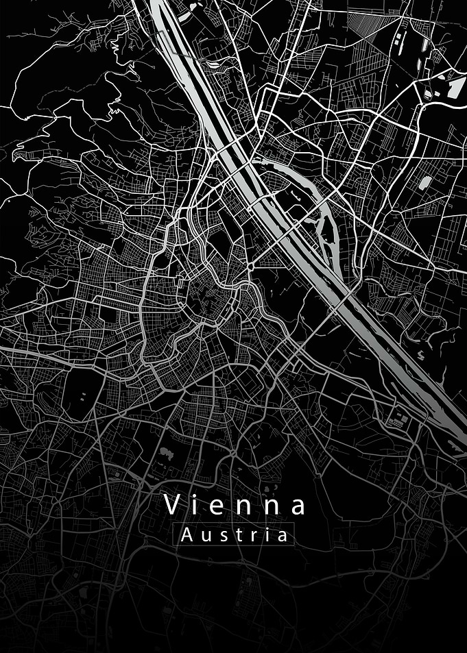 Vienna City Map