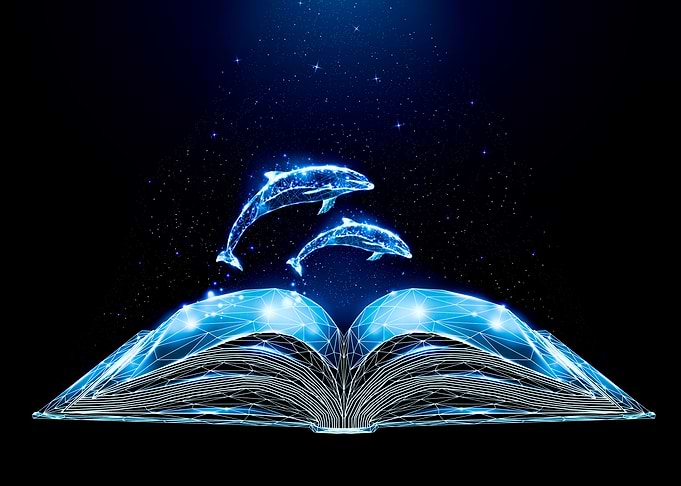 Cosmic Dolphin Animal