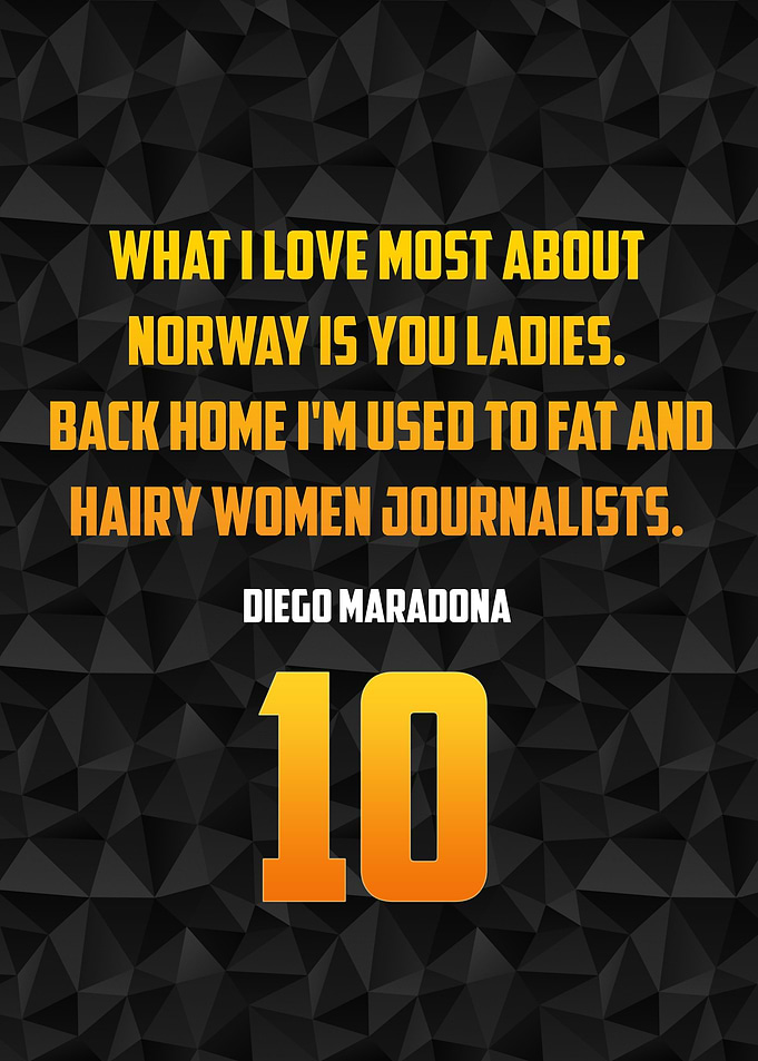 quote Diego Maradona
