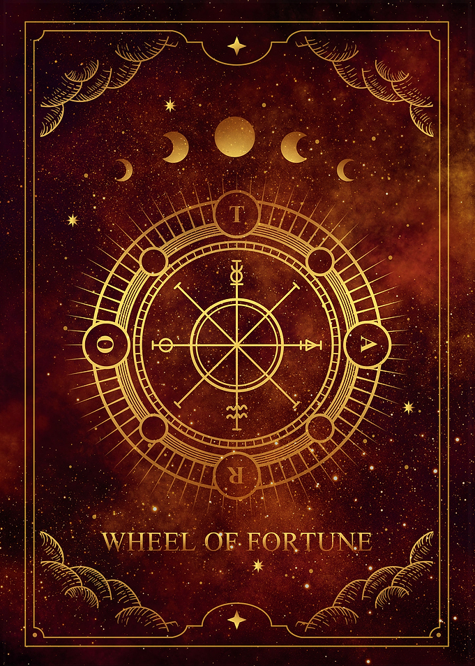 Wheel of fortune Tarot