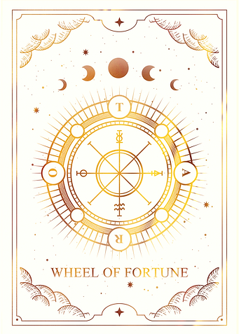 Wheel of fortune Tarot