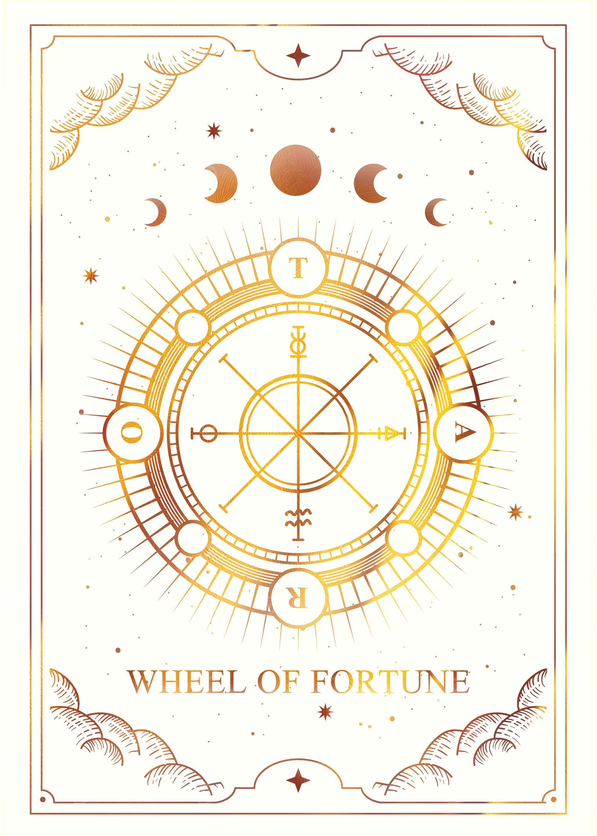 Wheel of fortune Tarot