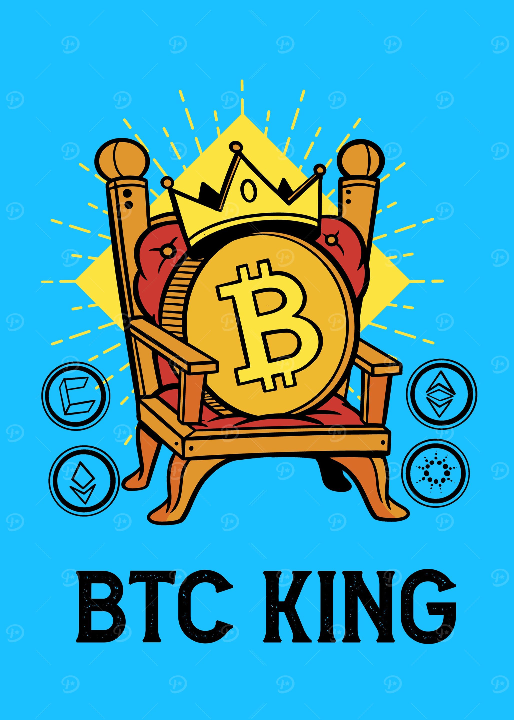 Bitcoin King