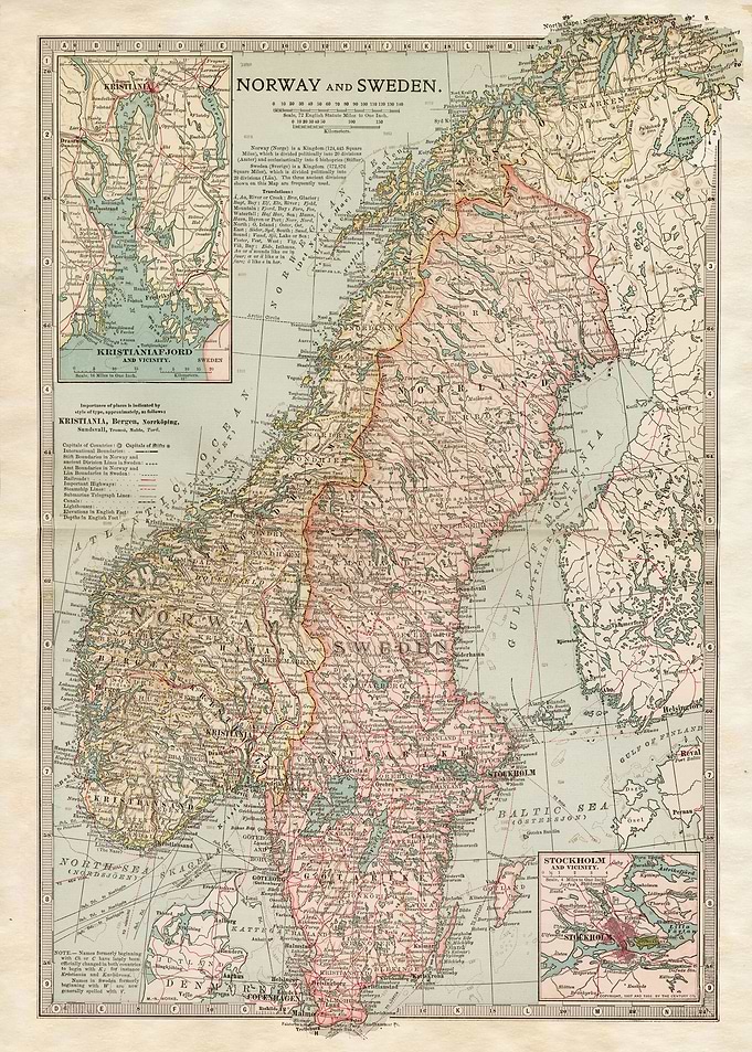 NORWAY SWEDEN