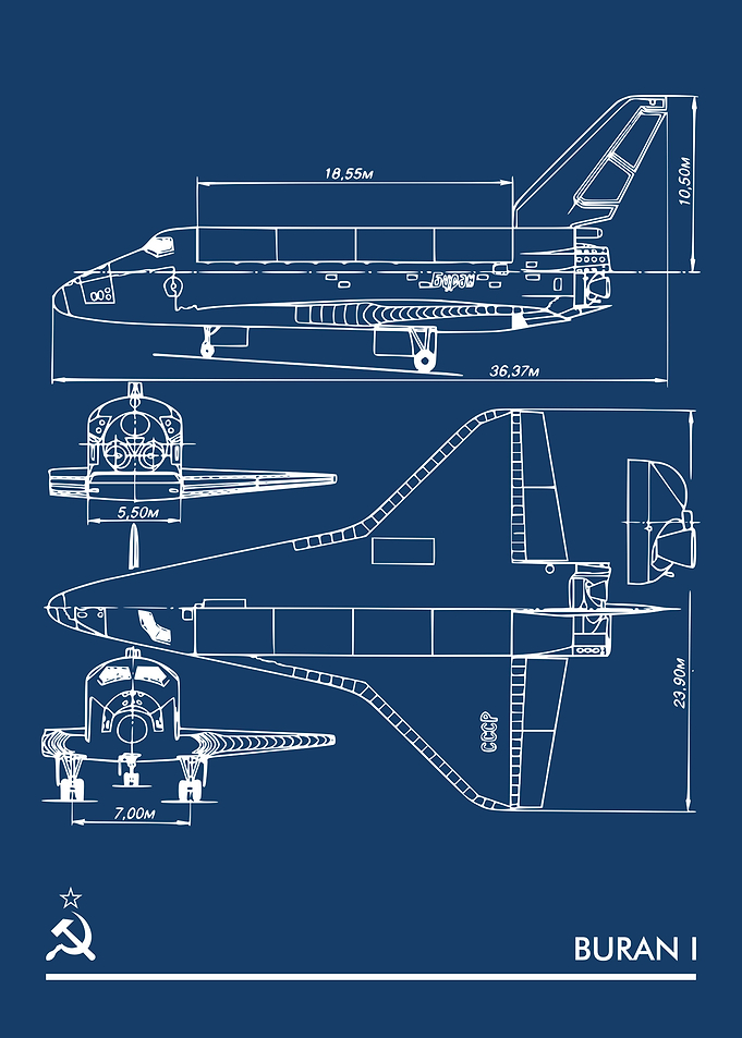 SOVIET BURAN I PORTRAIT