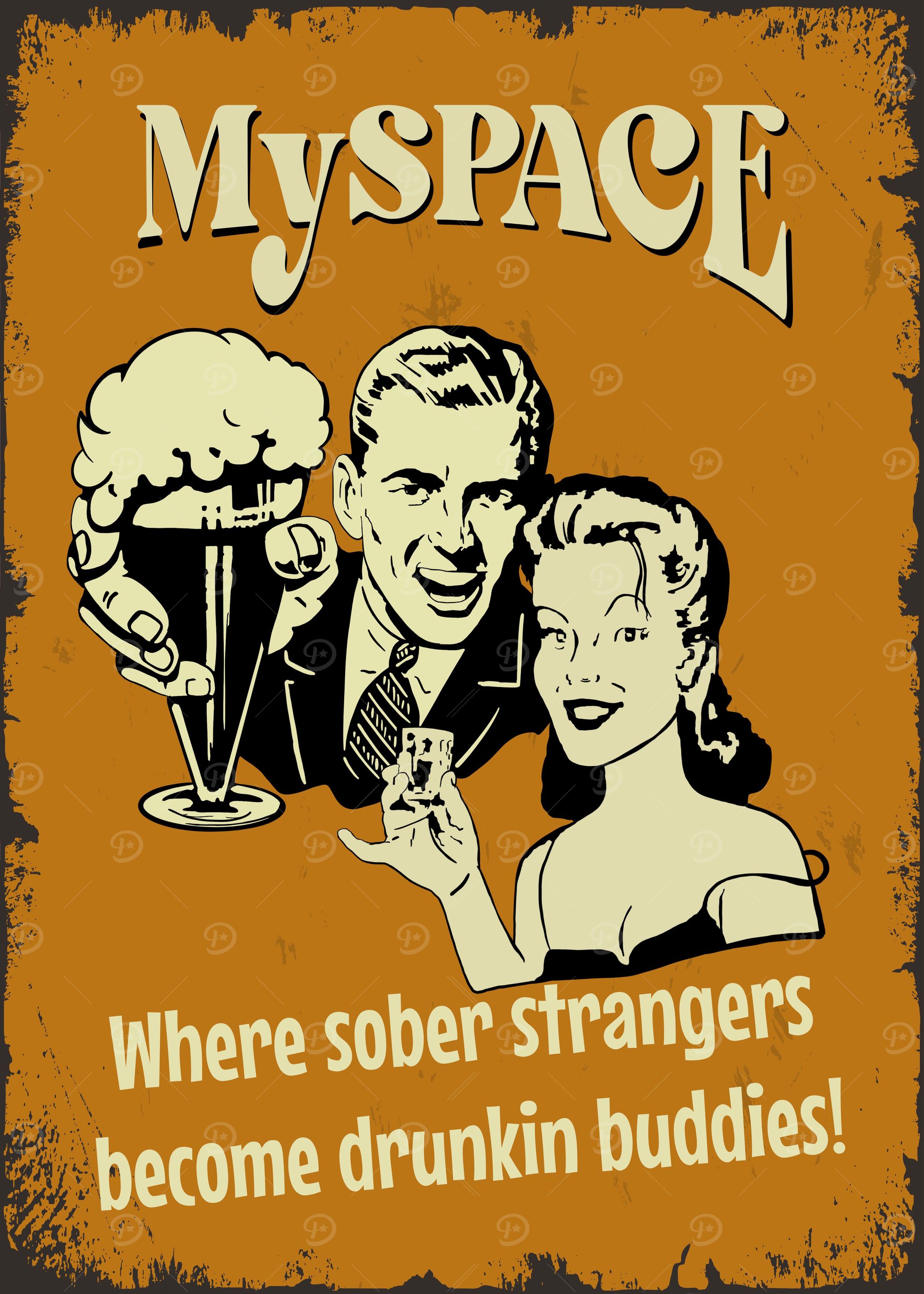 Alcohol vintage