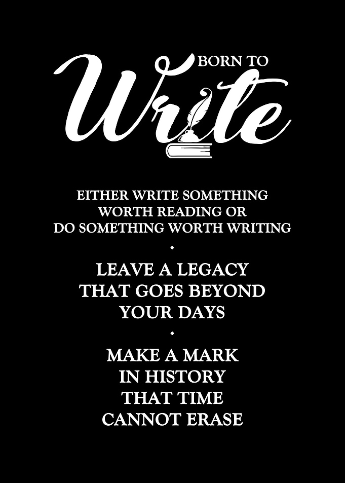 Born to Write