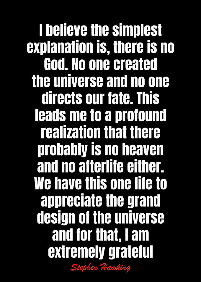 Stephen Hawking