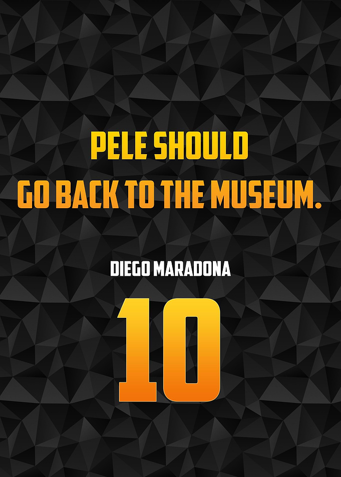 quote diego maradona