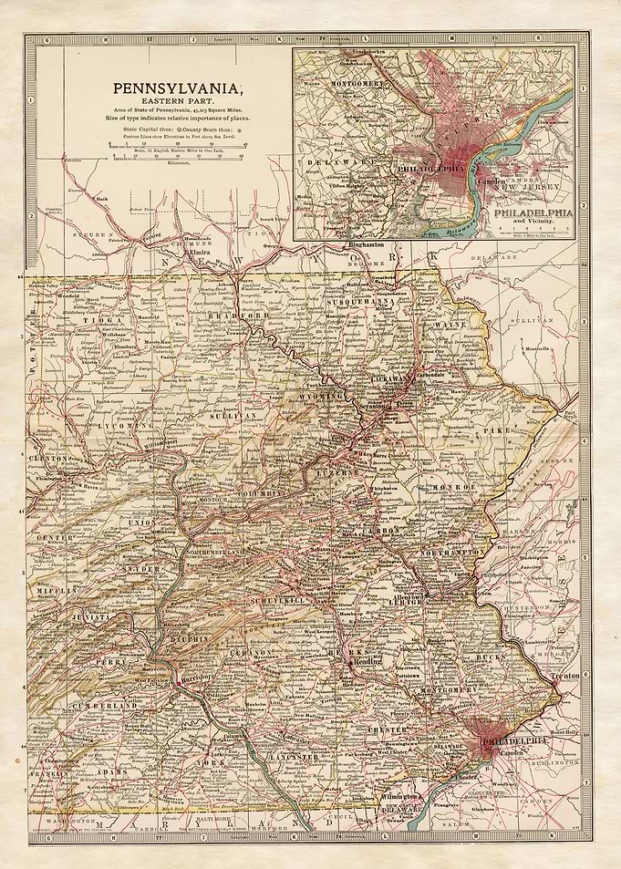 PENNSYLVANIA EAST USA